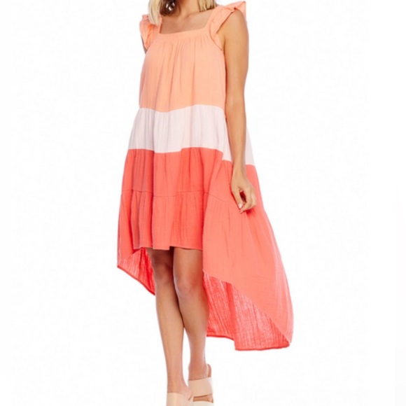 Mud Pie Dresses & Skirts - Mud pie summer dress Size L
